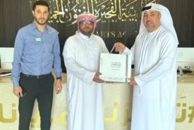 Fujairah Fine Arts cooperates with the Beit Al Khair Association in supporting charitable ambassadors
