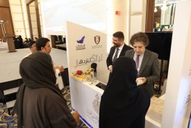 Fujairah Fine Arts Academy participates in the 2024 Innovation Exhibition   We Innovate to Prosper, organized by the Fujairah Municipality