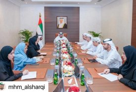 His Highness Sheikh Mohammed bin Hamad Al Sharqi chaired the meeting of the Board of Trustees of the Fujairah  Fine Arts  Academy  and reviewed its achievements for the year 2023 and the plan for its artistic programs and activities for the current year.