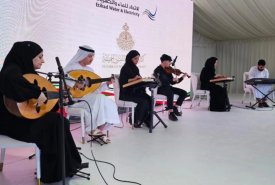 Participation of the Fujairah Academy of Fine Arts in the activities of the 52nd National Day organized by the Union of Water and Electricity in Dibba Al-Fujairah.