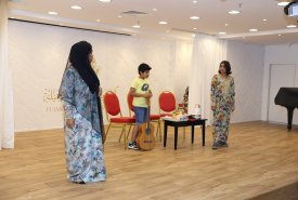 Fujairah Fine Arts organizes an impromptu theatrical performanc